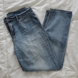 Old Navy Straight Ankle Jeans